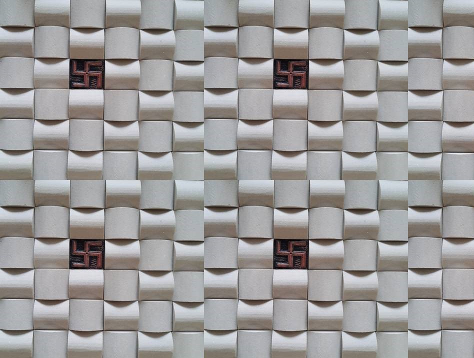 3D Stone Mosaic Wall Tile